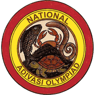 National Adivasi Olympiad official seal